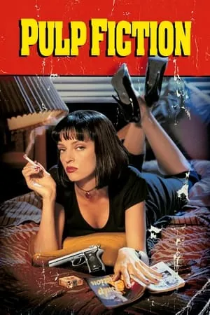 Pulp Fiction (1994) - Poster